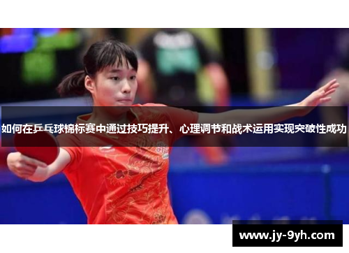 如何在乒乓球锦标赛中通过技巧提升、心理调节和战术运用实现突破性成功 如何在乒乓球锦标赛中通过技巧提升、心理调节和战术运用实现突破性成功