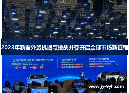 2023年新春外贸机遇与挑战并存开启全球市场新征程 2023年新春外贸机遇与挑战并存开启全球市场新征程