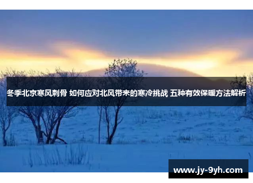 冬季北京寒风刺骨 如何应对北风带来的寒冷挑战 五种有效保暖方法解析